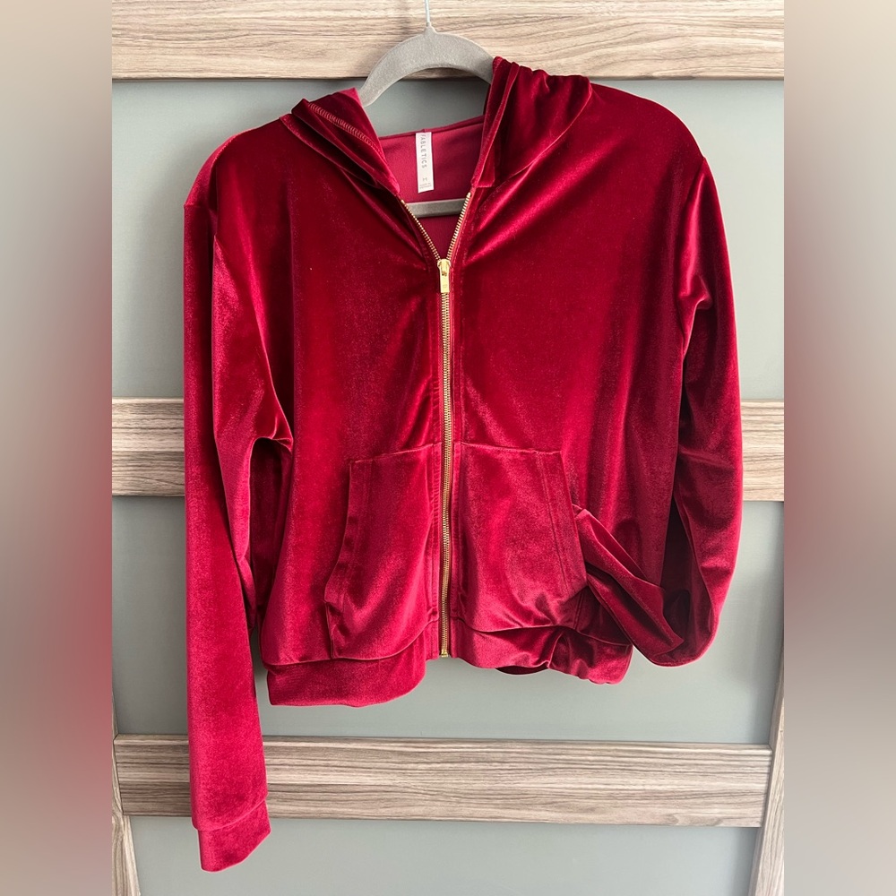 Fabletics Velour Jacket